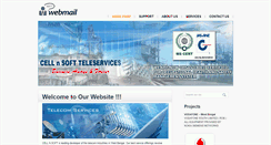 Desktop Screenshot of cellnsoft.com